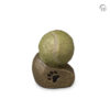 UGK 219 Urna de mascota de cerámica bronce