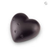 KU 151 L Urna de mascota de cerámica corazón